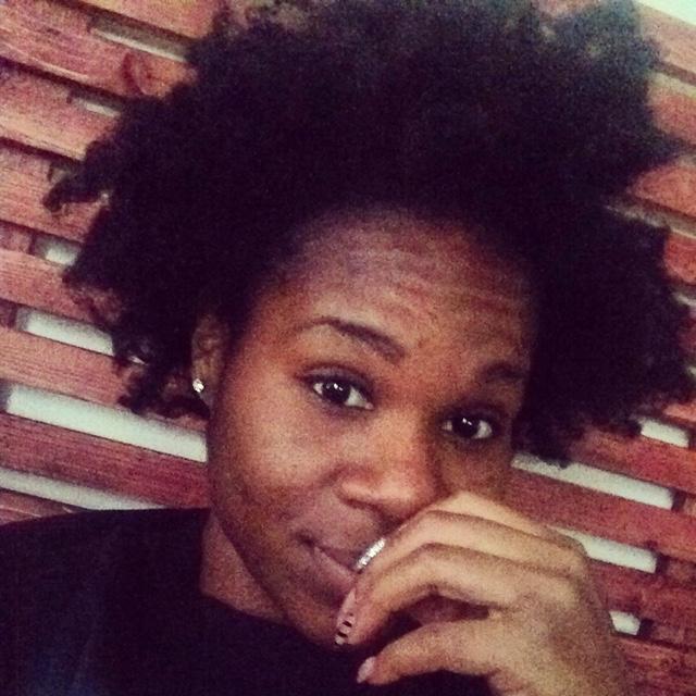 A brownie that's petite changing peoples thots one person at a time...