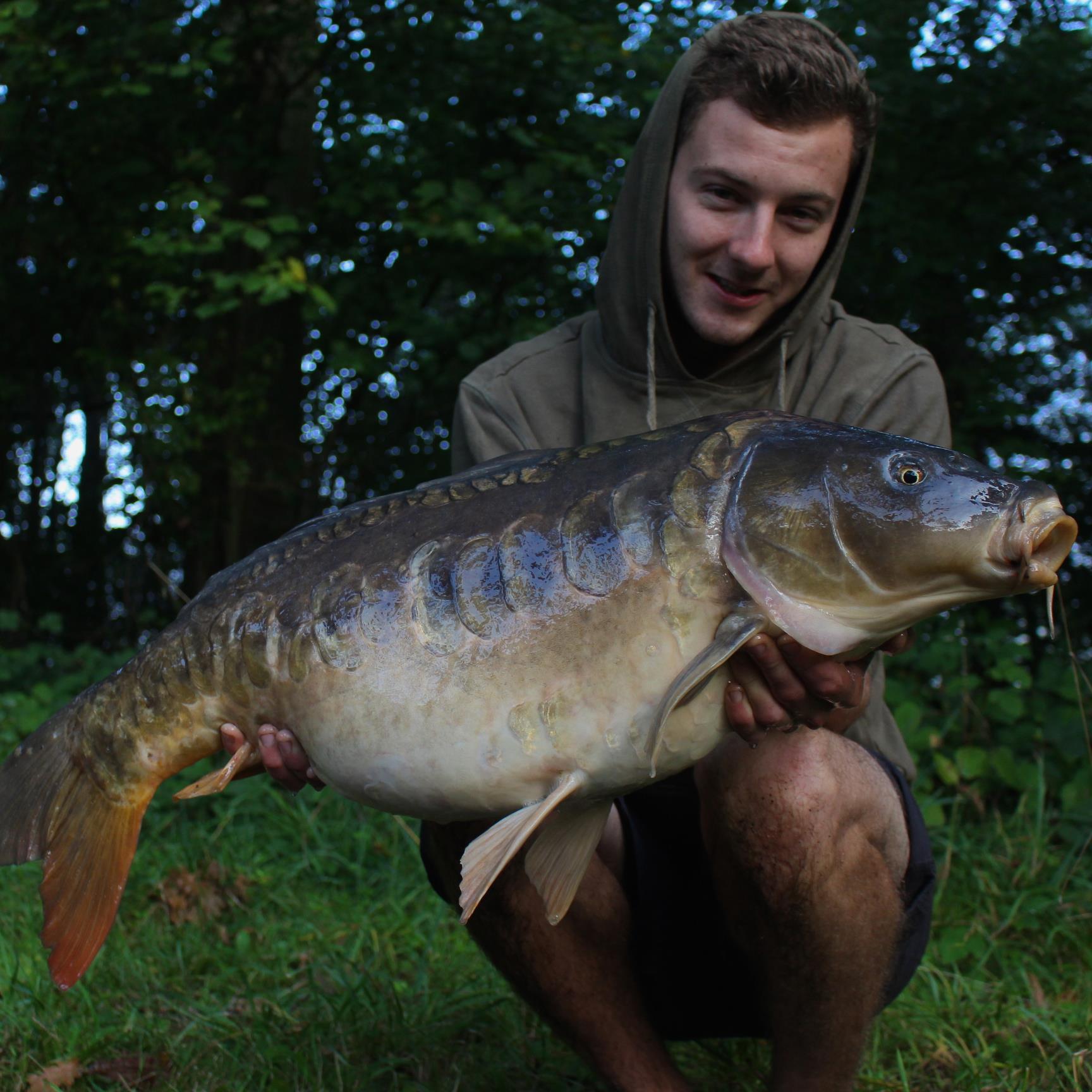 Without that magic, you have nothing, that's what carp fishing is.