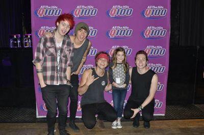 We're 5 Seconds Of Summer, Ashton, Michael, Calum, and Lucas. DM or @ us anytime. Also on our individual accounts!