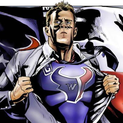 Here is to the BIG MAN upstairs without whom we have nothing at all . I am a real good-hearted feller with a great sense of humor. Hee Haw  Go Houston Texans !!