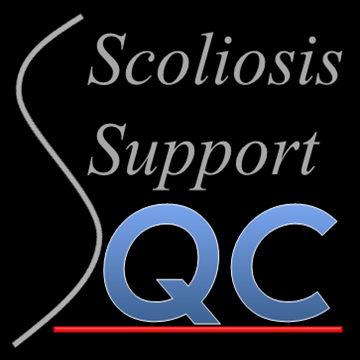 Scoliosis Support of the Quad Cities. Offering social support to QC patients and their families suffering from scoliosis. E-mail us at scoliosisqc@gmail.com.