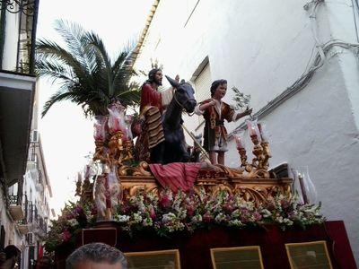 Hdad. de la Entrada de Jesus en Jerusalen, la borriquita. Castro Del Rio.