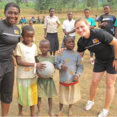 International Soccer Coach interested in empowering more women through sport. I love spending time laughing, learning, and eating of course!