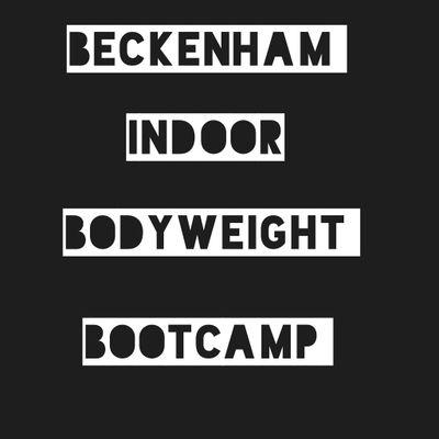 Beckenham's 1st bodyweight only  indoor bootcamp. We will teach you how to use the body you have to create the body you want!