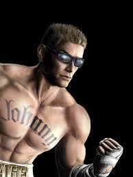 Sup. The names Johnny Cage. You probably already heard of me. I'm a famous movie star and a good fighter. Come talk to me sometime *winks*