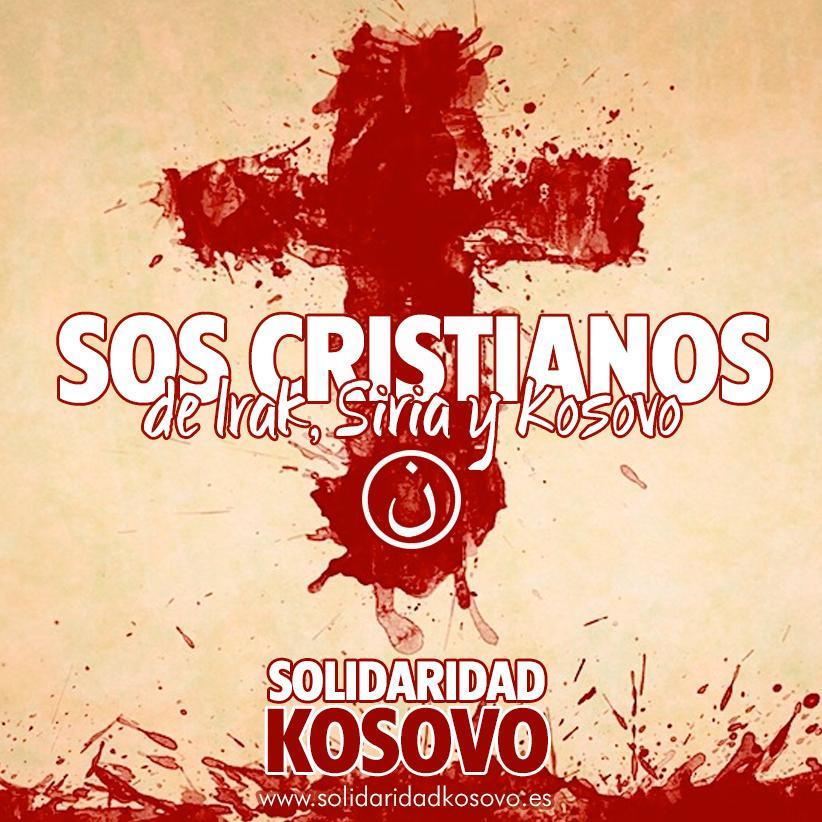 Apoyando y ayudando a los cristianos serbios que están siendo exterminados.
Supporting and helping to the serbian christians who are being exterminated.