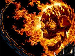 Once a man that sold his soul to the wrong buyer but now I control the power of the rider, the Ghost Rider! {RP/Parody}