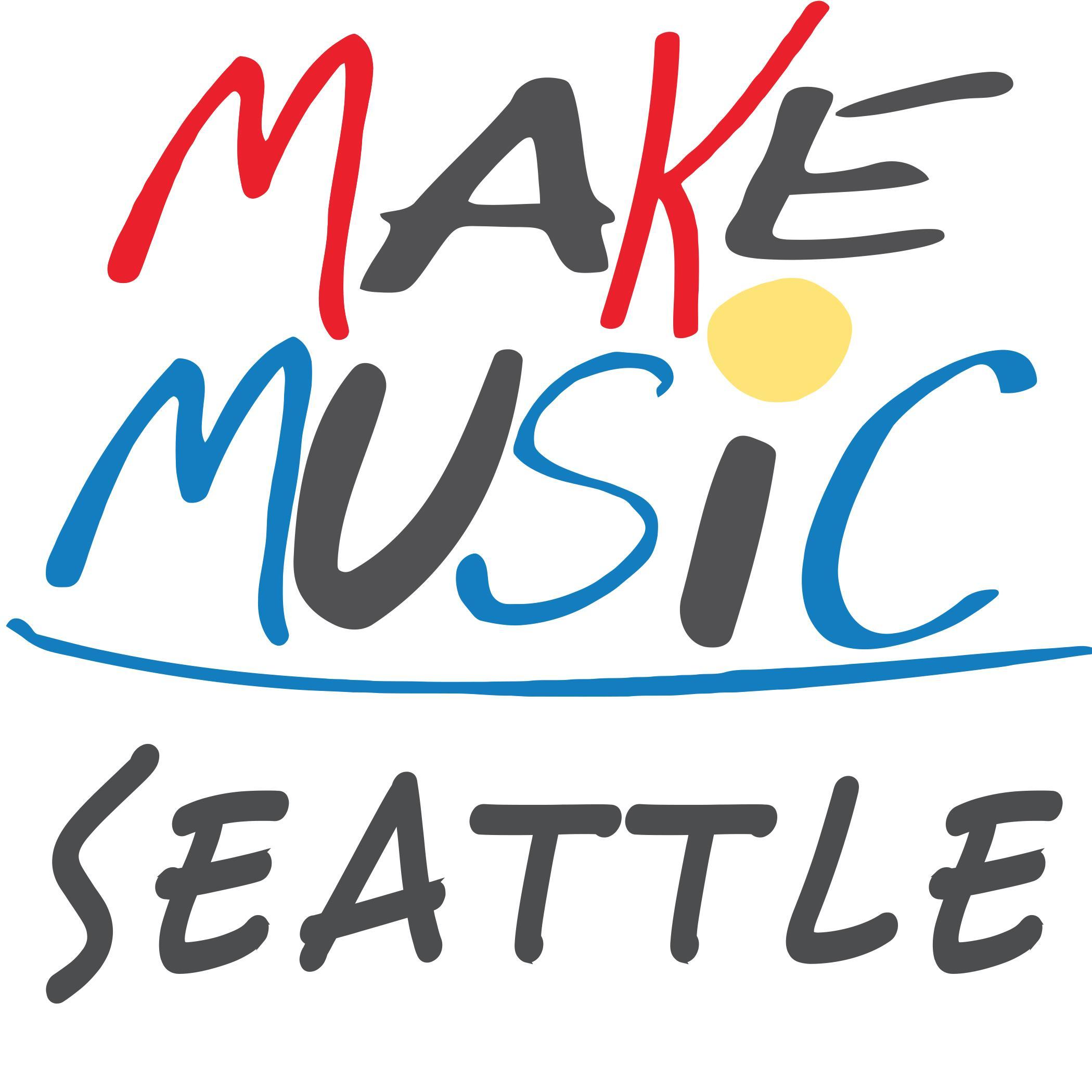 Make Music Seattle is part of worldwide music making celebration #MakeMusicDay held yearly on Summer Solstice: June 21st. 

Free. All ages. Participatory. Fun!