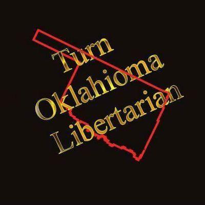 Turn Oklahoma Libertarian is an organization of activists dedicated to educating the state of Oklahoma about the libertarian party.