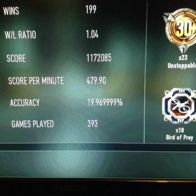 I sell God accounts on PayPal for Xbox one and ps4 DM