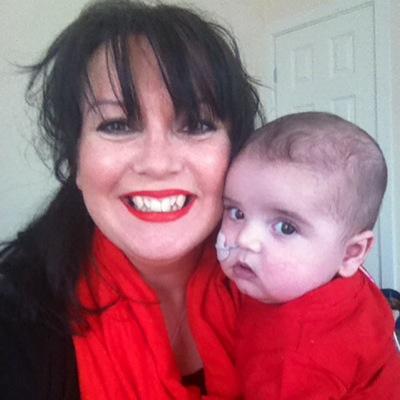 Re-located back to England from Greece for my #HeartWarrior who was born in September with only half a heart HLHS