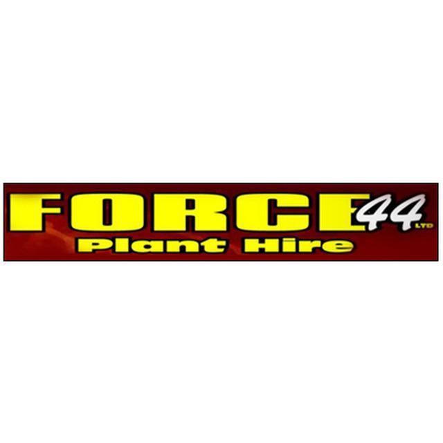 Force 44 Ltd offer a range of self hire and operated hire machines with helpful staff available for advice and assistance