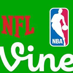 Vines de jugadas espectaculares de la NFL y la NBA