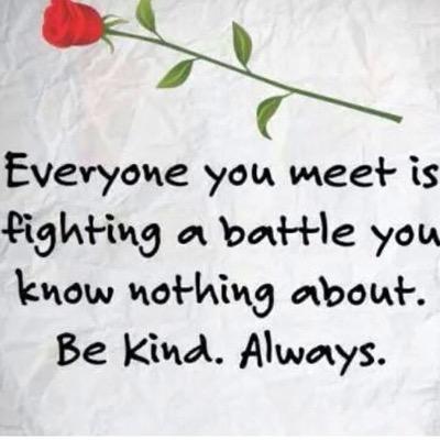 Nothing and no one matters unless you care about them. If you don't care it can't hurt you.