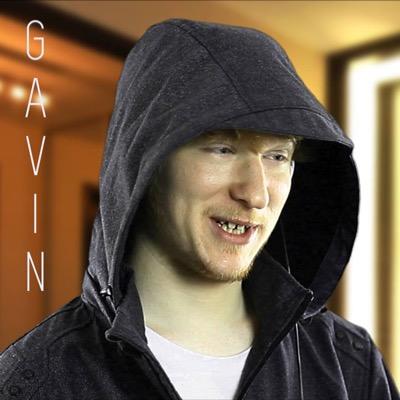 Gavin is a fun loving, arrogant, emotional, immature, and one of the Crazy characters of PlanetJ1's INSANITY (web series).