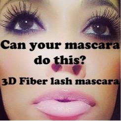 Hey Ladies do you want longer , thicker lashes no matter what size lashes you have, 3D mascara 
Easy removal-3D  washes off easy with soap and water