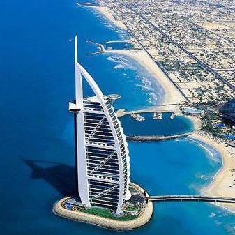 From Dubai with love... Follow!