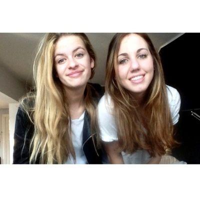 altijd lachen met je , ik hou van je lieve eeff x marieke , de topper !