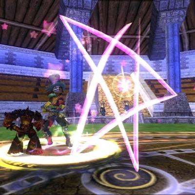 lvl 100 ice, storm, and balance and a level 90 life  have a boring life play wizard 101 rank= ice-!knight and balance-sergeant, life- warlord