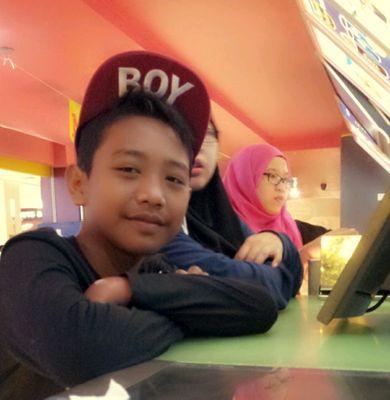 Danial Hakim . 13 . Taken . Klang .SMKPJ