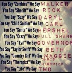 A Huge #TWD Fan!! Some may say absessesd.. My #wish is for this man @wwwbigbaldhead to #Follow me!! My #Twdfamily is beyond amazing!!!!