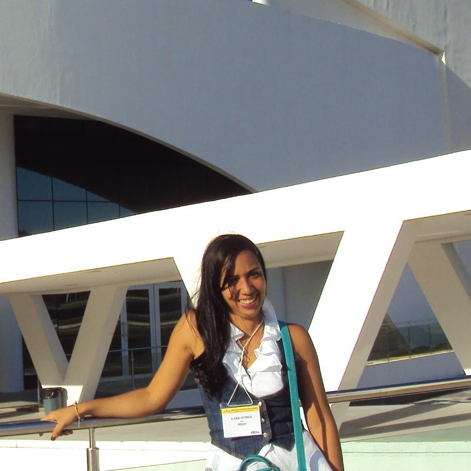 Menina e mulher guerreira, mestra em Física, professora, cristã e torcedora do Mengão. Meu limite é o céu...