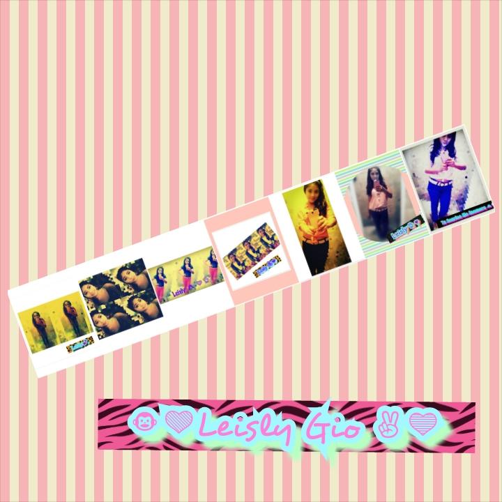 Follow Me' Follow Back 
Istagram: Leisly_Gio
Facebook: Leisly Cabrera Gio