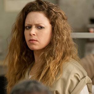That curly haired lesbian from OITNB