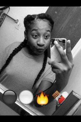 Bouij from head to toe   A Lil Cockiee ⛽  Intelligence is the key     and Living Life