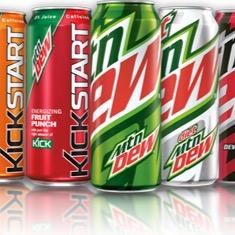just Mountain Dew things