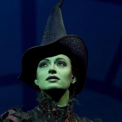 “…It's time to try defying gravity I think I’ll try defying gravity And you can't pull me down!” A green skinned witch. Senior. Sister. #AU