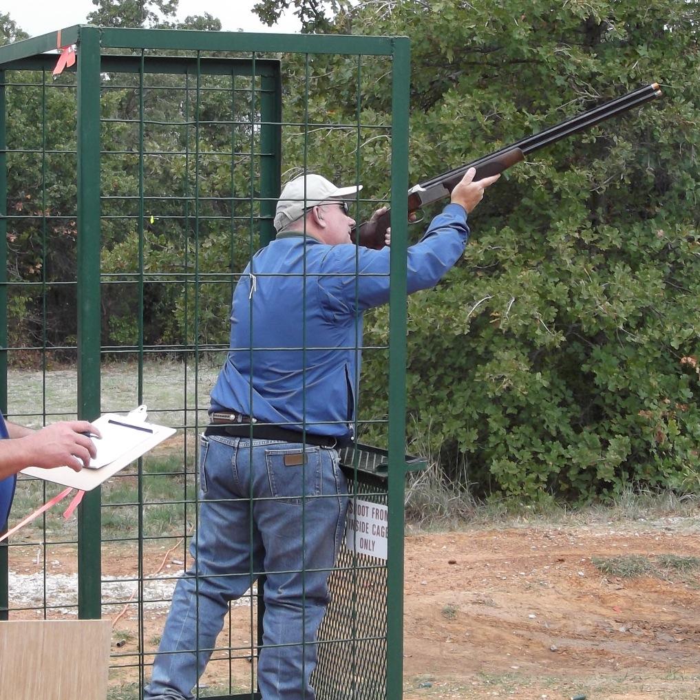 Love shooting sporting clays, hunting and watching High School Sports
