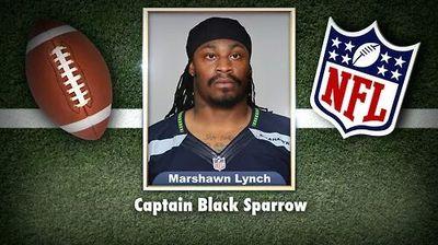 PARODY. Not the actual Marshawn Lynch, but I appreciate you asking. You know why I'm here.