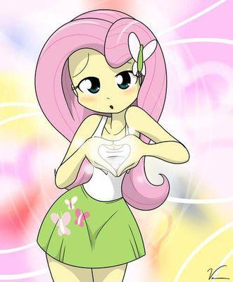 um..... H-hi everyone, m-my name is Fluttershy....