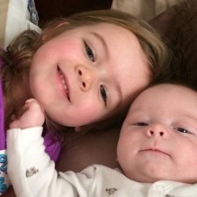 Follower of Jesus, Wife to Michael, Stay-at-home mommy to my sweet girl and my baby boy.