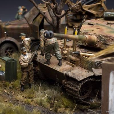 A great place to hang out and view some amazing WWII dioramas for a little inspiration! Note: I do not take credit for any of these dioramas. Enjoy!