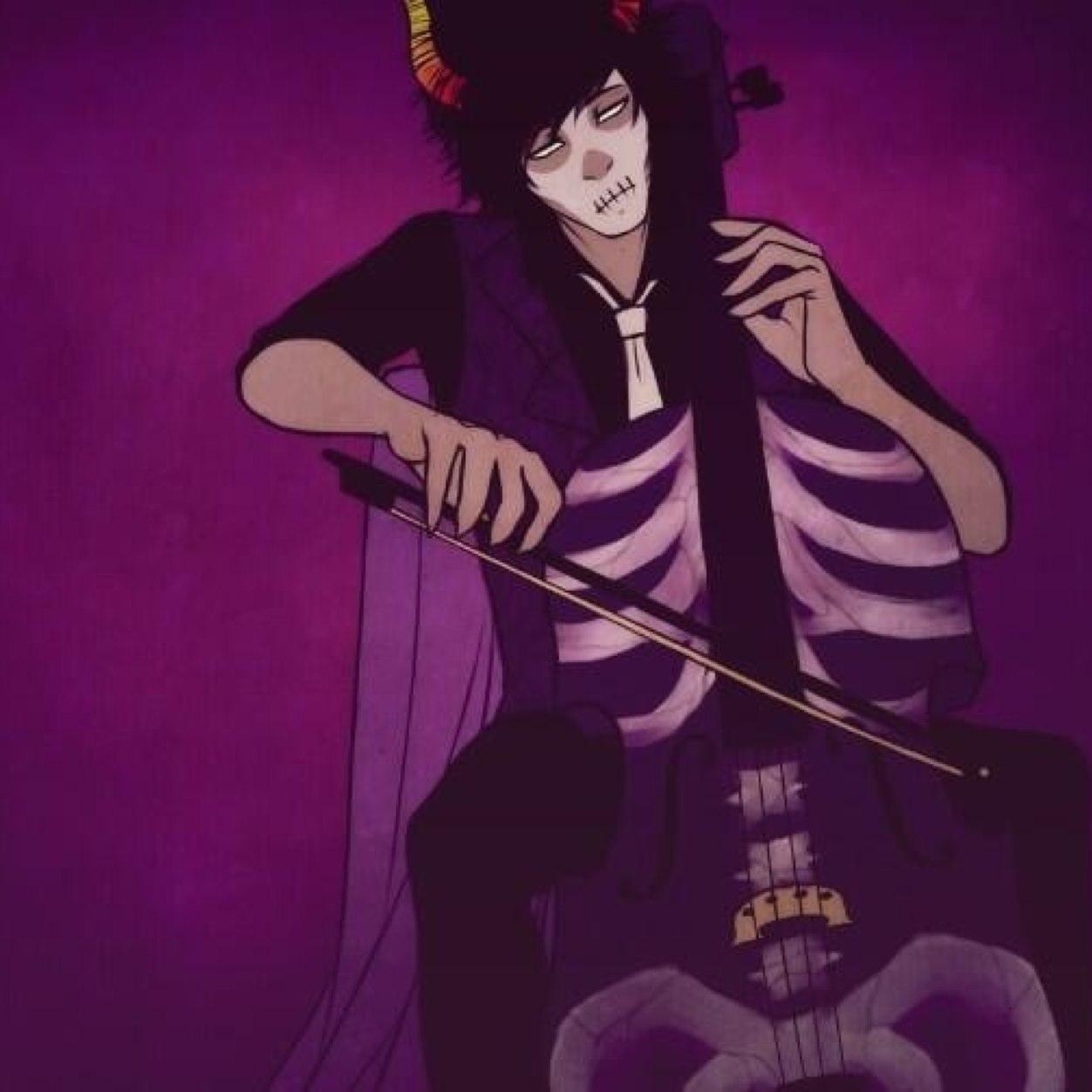 Waves hello happly His name is Kurloz he dosnt talk much he can be sorta out there sometimes