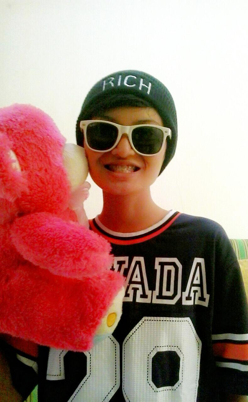 Haihai Stalker B-) , SiKebo Sirni Larasati :* ({}) ♥DuaSembilanKosongDelapan @-- ILYSM