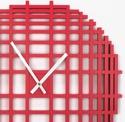 designerclock's profile picture. Red Designer Clock