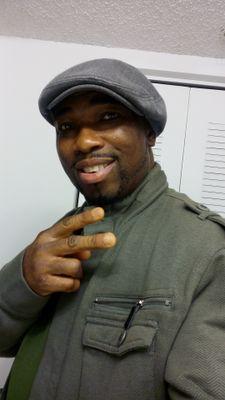Am a musician from africa