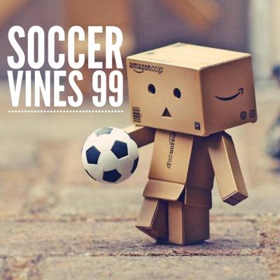 hey guys check out my vine!!! soccer vines 99 for daily soccer vines!!!! also might have a change for a shoutout on twitter!!