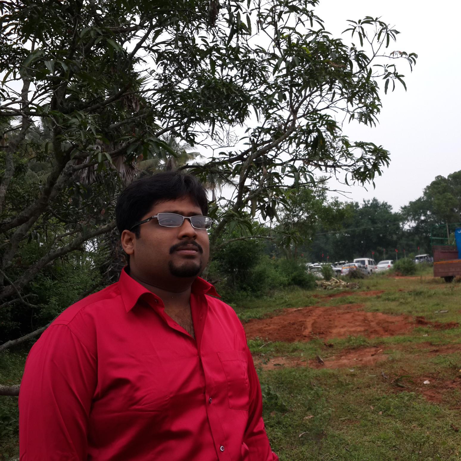 saibarath16's profile picture. 