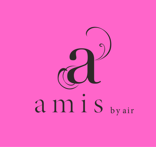 【amis by air】
（アミスバイエアー）       
    公式Twitterです。

業界を代表し有名モデルや人気タレントが多く通うトレンド発信サロン【air】の姉妹店【amis by air】が銀座に登場‼︎ 
amis by air / amis nail / hair&make / tokyo /