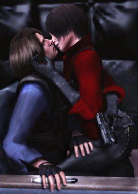 what can make me feel good hmm whatever I'm AdaWong and I'm here to kill zombies and I'm gonna kick there ass haaa,,
