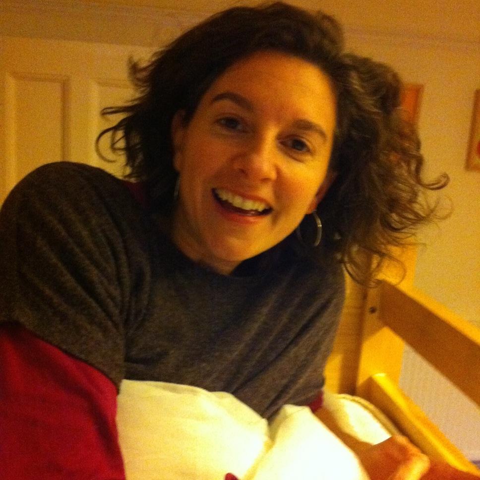 Bristol based freelance copywriter; kid juggler; yoga lover; Nia teacher; wannabe crafter; decaf drinker; epic list writer.