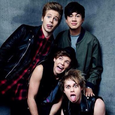 5sos doing funny/cute/weird/stupid shit.