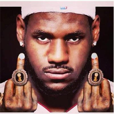 LeBizzleJames's profile picture. The best ever. The NBA should retire #23 in honor of my legacy. || #1 Parody Account