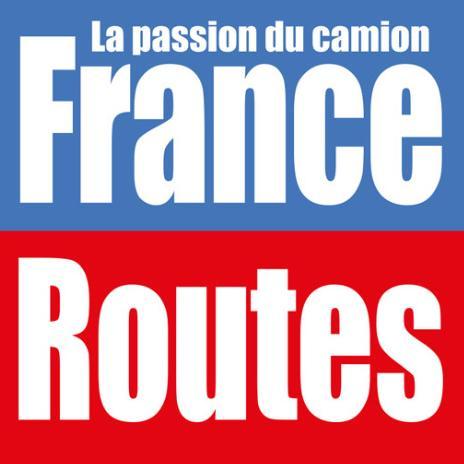 Compte Twitter officiel de France Routes, magazine des routiers en France #transport #camion #routiers