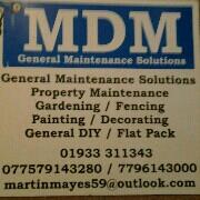 I operate a property maintenance company based in Rushden and covering Northamptonshire. 
I offer the following ...http://t.co/00Vgoe1BJm