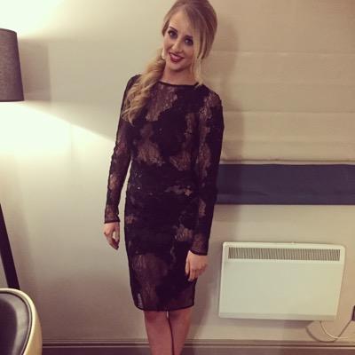 I love sparkles, high heels and smiling